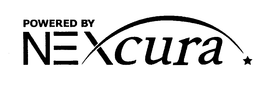 POWERED BY NEXCURA trademark
