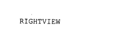 RIGHTVIEW trademark