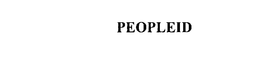 PEOPLEID trademark