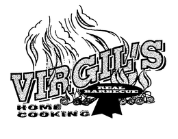 VIRGIL'S REAL BARBECUE HOME COOKING trademark