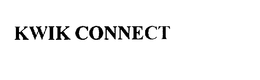 KWIK CONNECT trademark