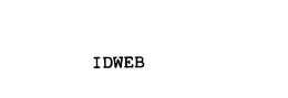IDWEB trademark