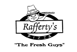 RAFFERTY'S PIZZA THE FRESH GUYS, trademark