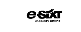 E-SIXT MOBILITY ONLINE trademark