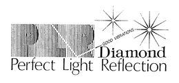 PLR GOOD VIBRATIONS DIAMOND PERFECT LIGHT REFLECTION trademark