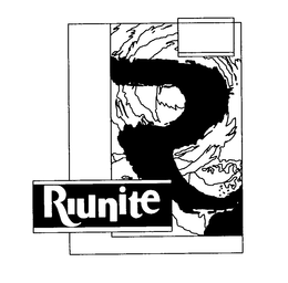 RIUNITE R trademark