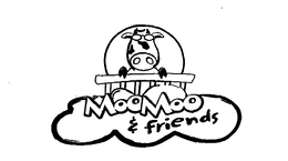 MOOMOO AND FRIENDS trademark