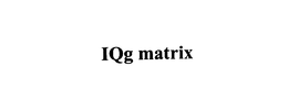IQG MATRIX trademark