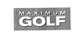 MAXIMUM GOLF trademark