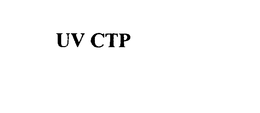 UV CTP trademark