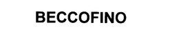 BECCOFINO trademark