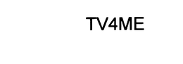 TV4ME trademark