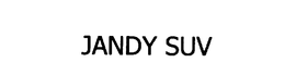 JANDY SUV trademark