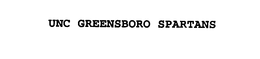 UNC GREENSBORO SPARTANS trademark