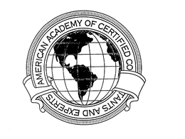 AMERICAN ACADEMY OF CERTIFIED CONSULTANTS AND EXPERTS trademark