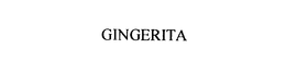GINGERITA trademark