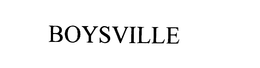 BOYSVILLE trademark