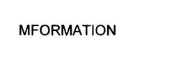 MFORMATION trademark