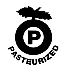 P PASTEURIZED trademark