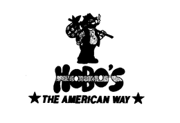 HOBO'S THE AMERICAN WAY trademark