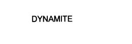 DYNAMITE trademark