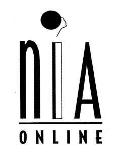 NIA ONLINE trademark