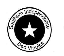 SOUTHERN INDEPENDENCE DEO VINDICE trademark