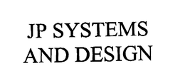 JP SYSTEMS trademark