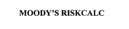 MOODY'S RISKCALC trademark