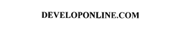 DEVELOPONLINE.COM trademark