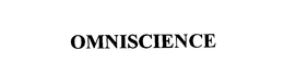 OMNISCIENCE trademark