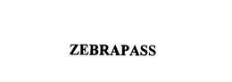 ZEBRAPASS trademark