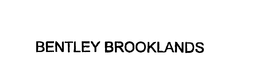 BENTLEY BROOKLANDS trademark