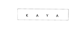 K A Y A trademark