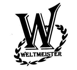 W WELTMEISTER trademark