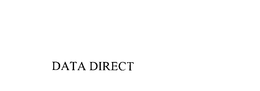 DATA DIRECT trademark