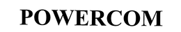 POWERCOM trademark