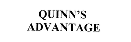 QUINN'S ADVANTAGE trademark