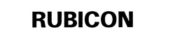 RUBICON trademark