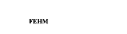 FEHM trademark
