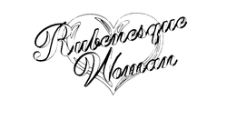RUBENESQUE WOMAN trademark