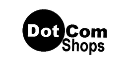 DOT COM SHOPS trademark