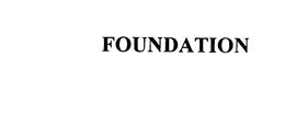 FOUNDATION trademark