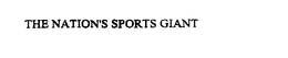 THE NATION'S SPORTS GIANT trademark