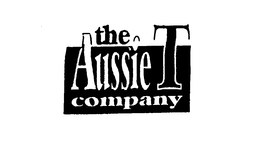 THE AUSSIE T COMPANY trademark