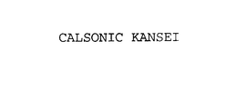 CALSONIC KANSEI trademark