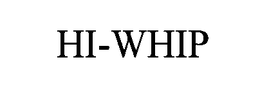 HI-WHIP trademark