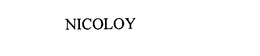 NICOLOY trademark