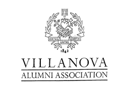 VILLANOVA ALUMNI ASSOCIATION VERITAS UNITAS CARITAS 1842 trademark