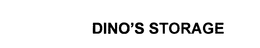 DINO'S STORAGE trademark